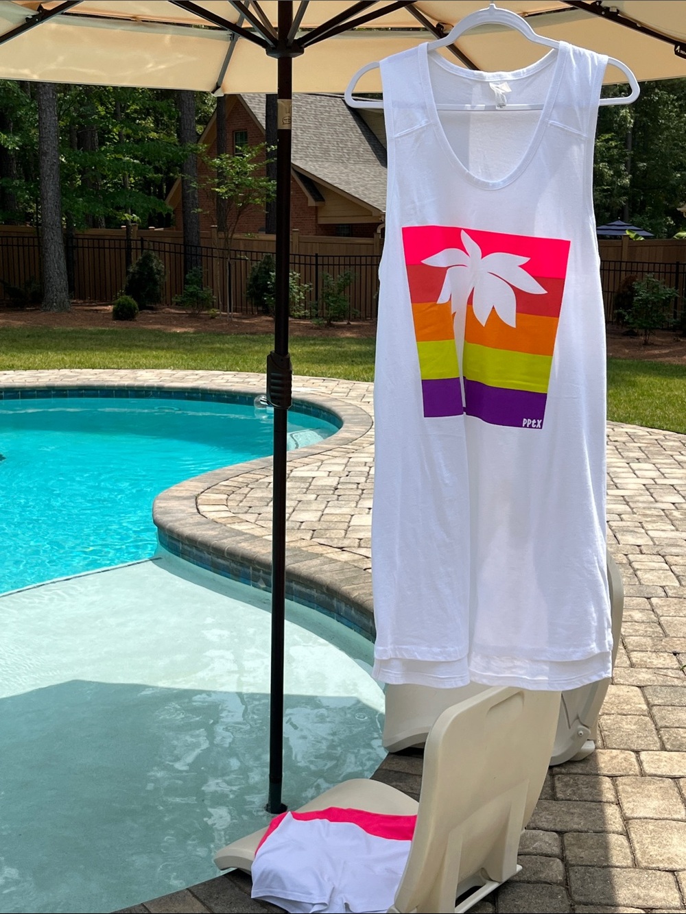 Summer Hot Pant Shorts Long Suit Cover Up NWT